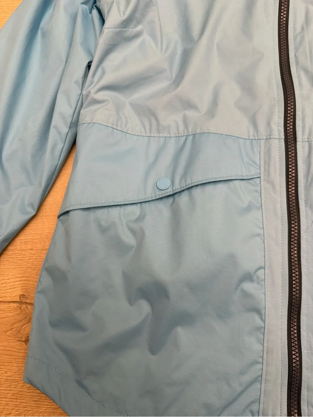 Columbia Youth Rain fleece lined Jacket